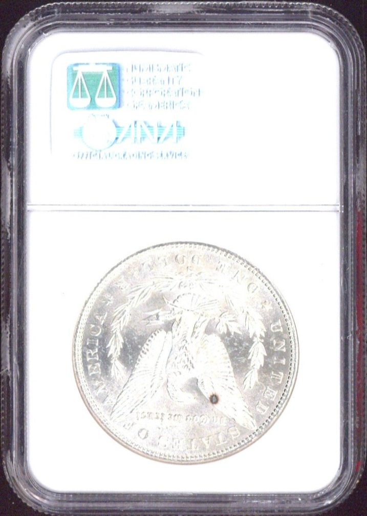 1881-S One Dollar NGC MS64 - US NGC MS64